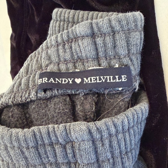 PINK Victoria's Secret and Brandy Melville Shorts Trio - Black, Gray, Orange - Picture 3 of 7